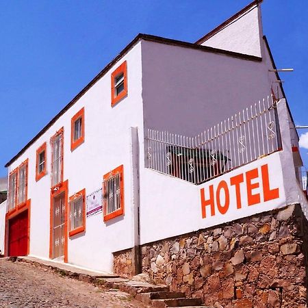 Hotel Hermoso 과나후아토 외부 사진