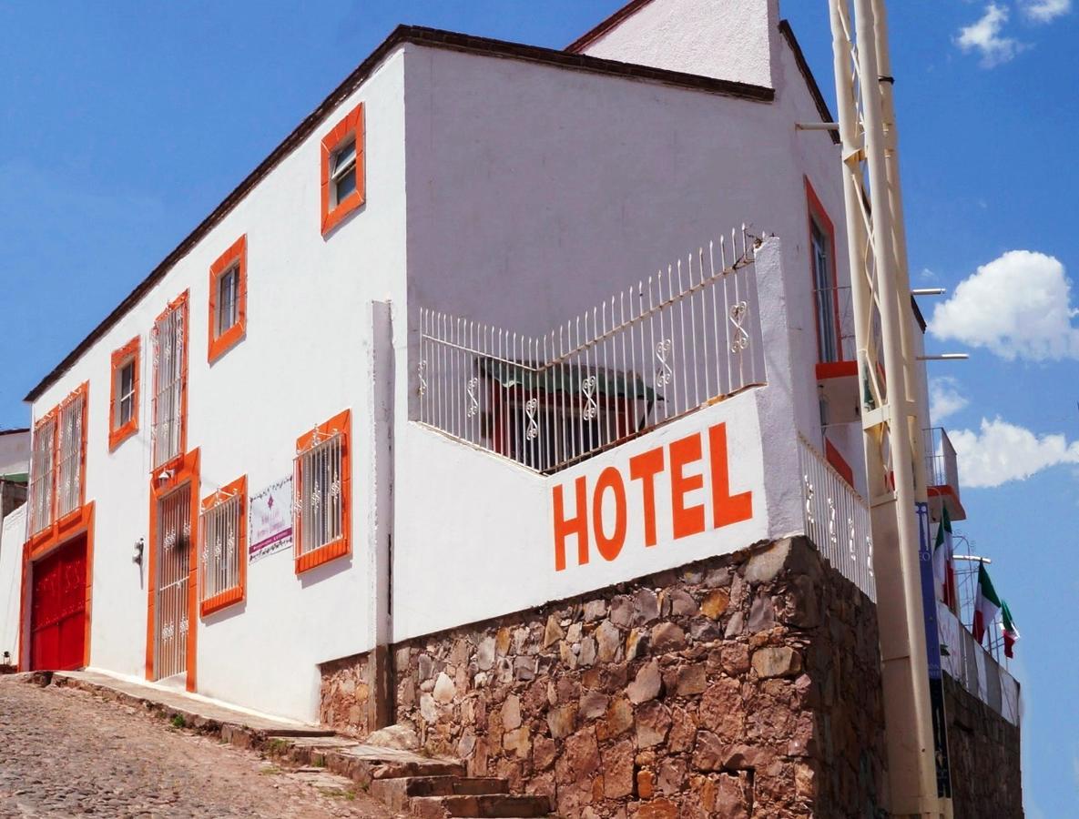 Hotel Hermoso 과나후아토 외부 사진